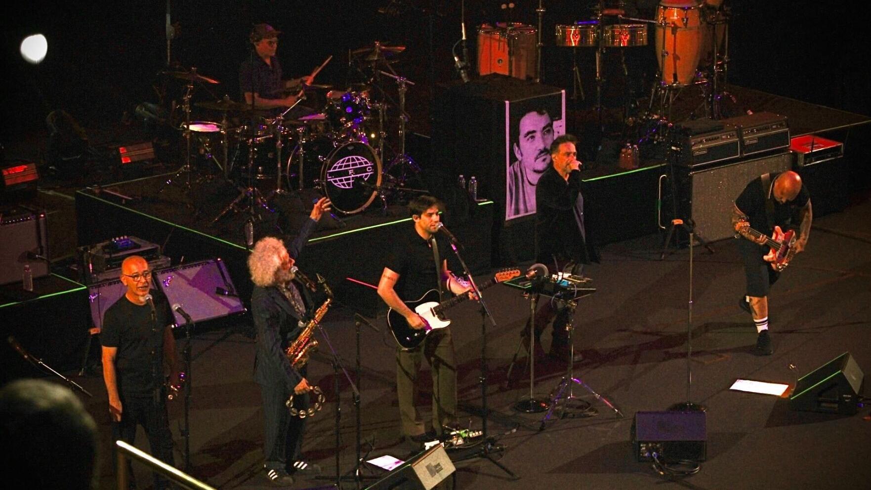 Los Fabulosos Cadillacs visit LA, bringing a sense of joy to a city that needs it
